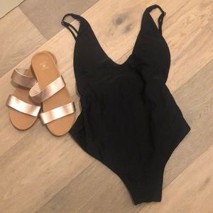 NWOT Black Zaful Swimsuit